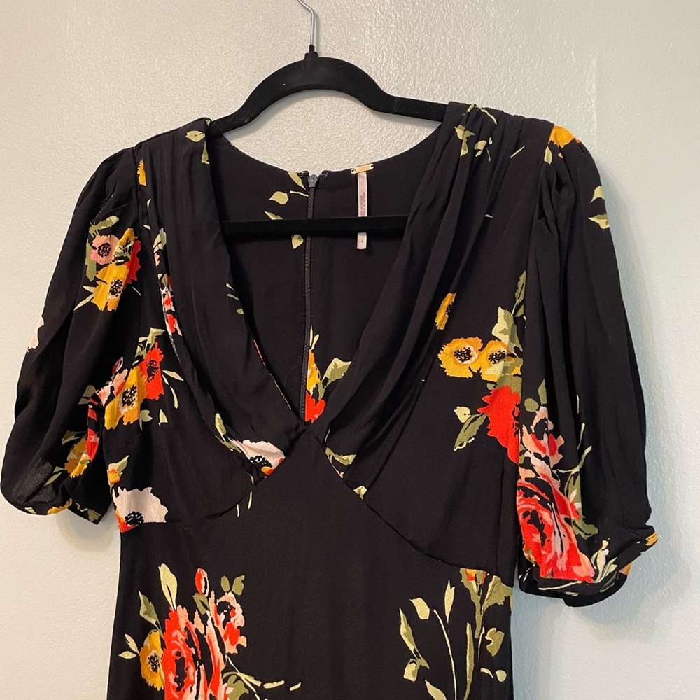 Free People Garden Floral Dress - Picture 8 of 11
